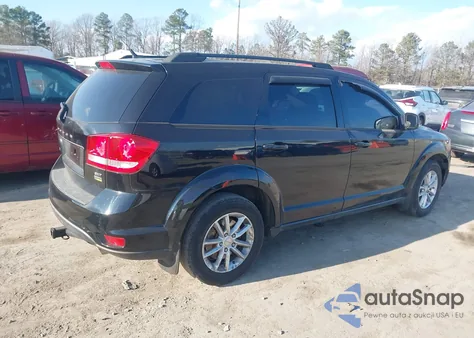 2015 Dodge Journey Sxt z USA, uszkodzony, nr VIN 3C4PDCBG9FT524788